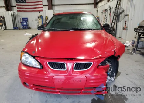 2000 Pontiac Grand Am Se1 из США, поврежденный, VIN 1G2NF52T6YC525510
